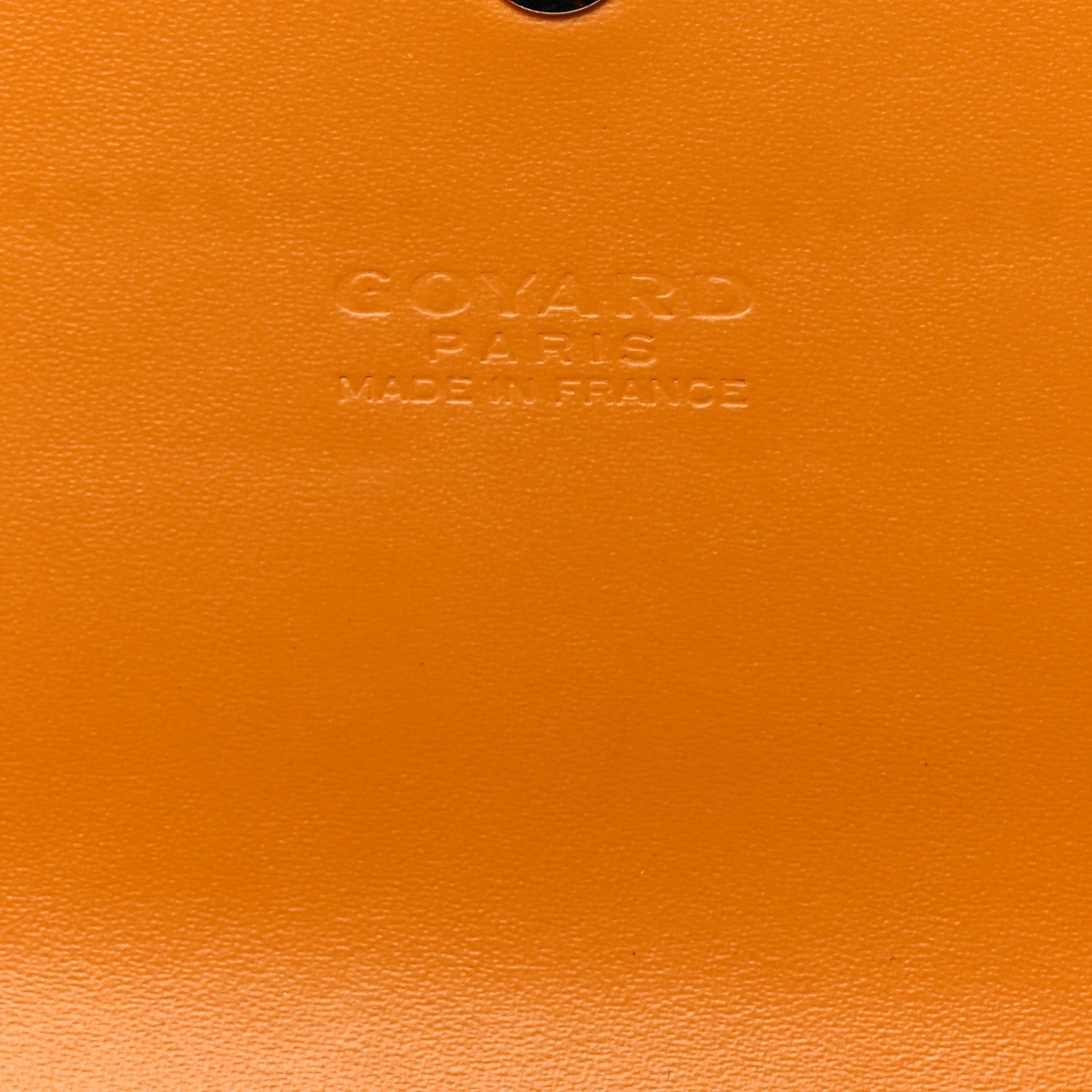 Goyard Goyardine Varenne Long Wallet Yellow 6 of 9