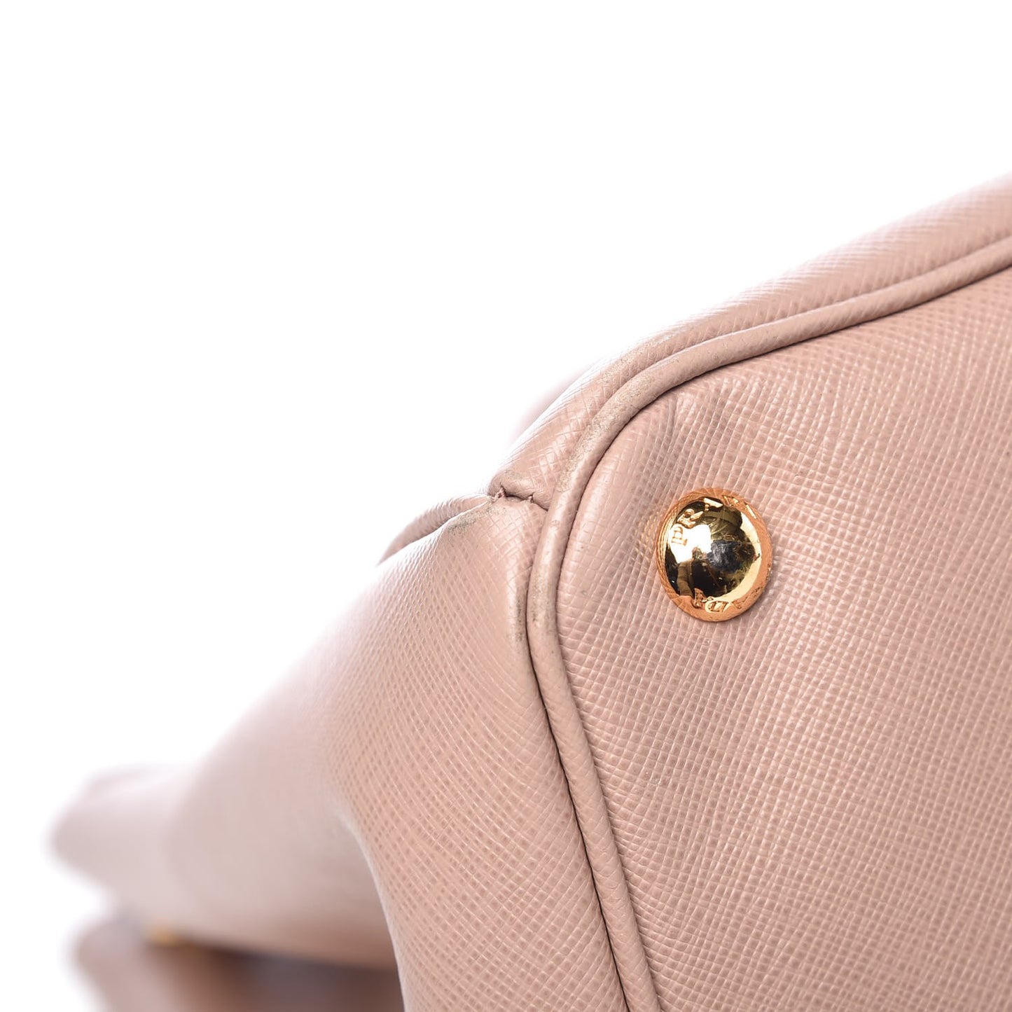 Saffiano Lux Large Tote Cammeo