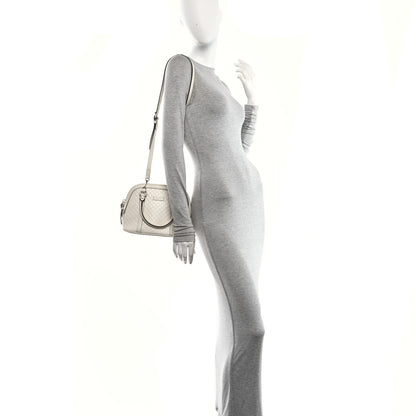 Gucci Soft Microguccissima Mini Dome Bag Ivoire 2 of 10