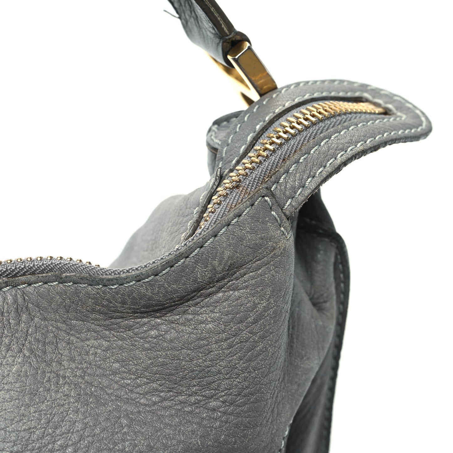 Calfskin Large Marcie Hobo Stone