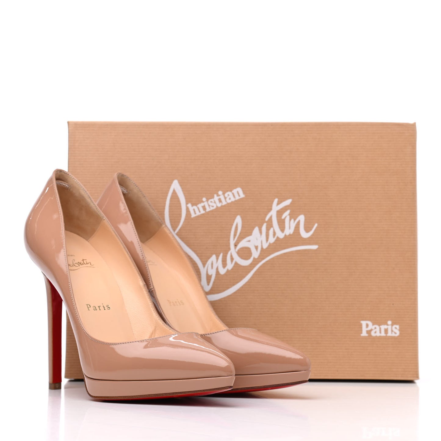 Patent Pigalle Plato 120 Pumps 37 Nude