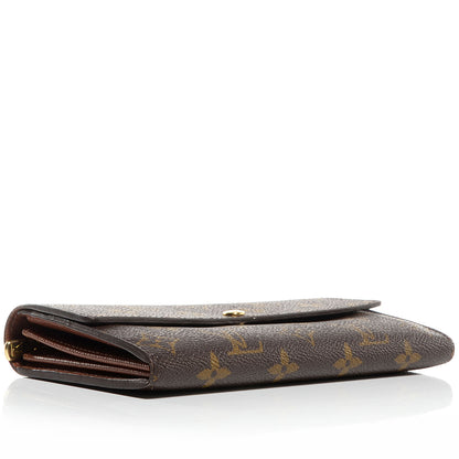 Louis Vuitton Monogram Sarah Wallet 4 of 8