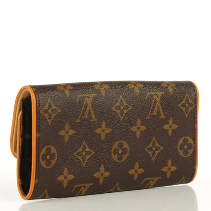 Louis Vuitton Monogram Pochette Twin PM 3 of 7
