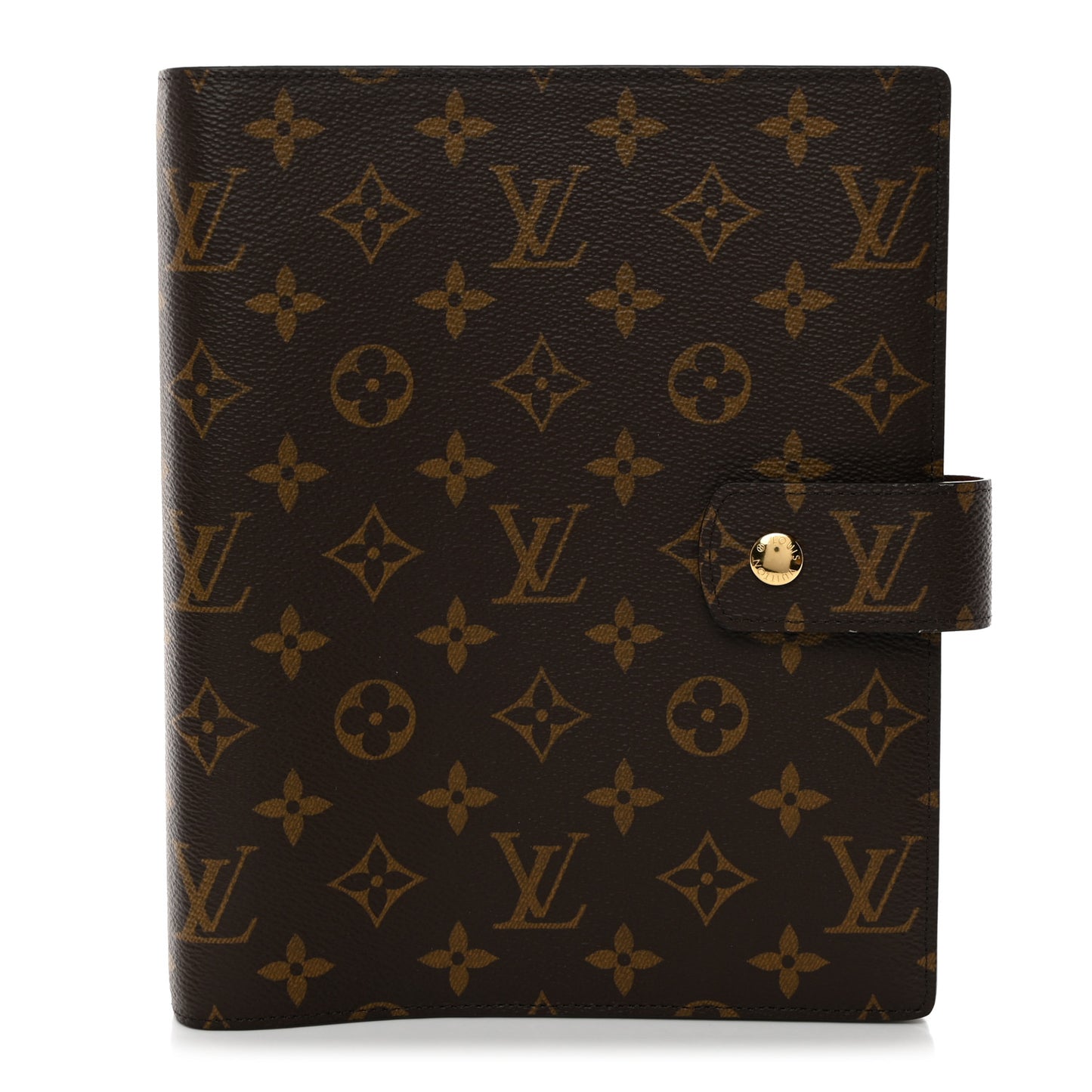 Monogram Large Ring Agenda Cover