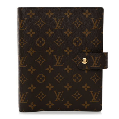 Louis Vuitton Monogram Large Ring Agenda Cover 1 of 6