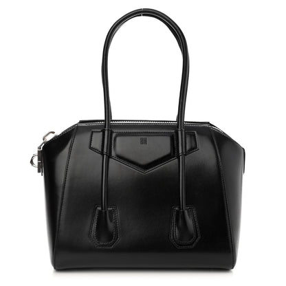 Givenchy Box Calfskin Medium Lock Antigona Black 1 of 11
