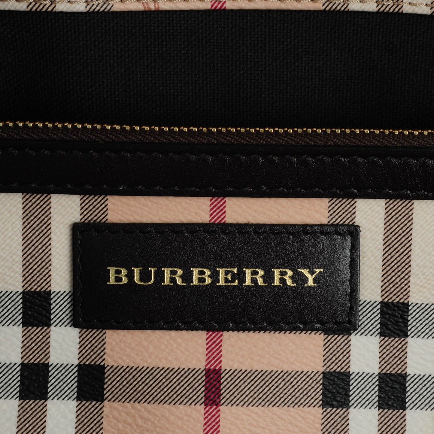 Haymarket Check Large Canterbury Tote Chocolate
