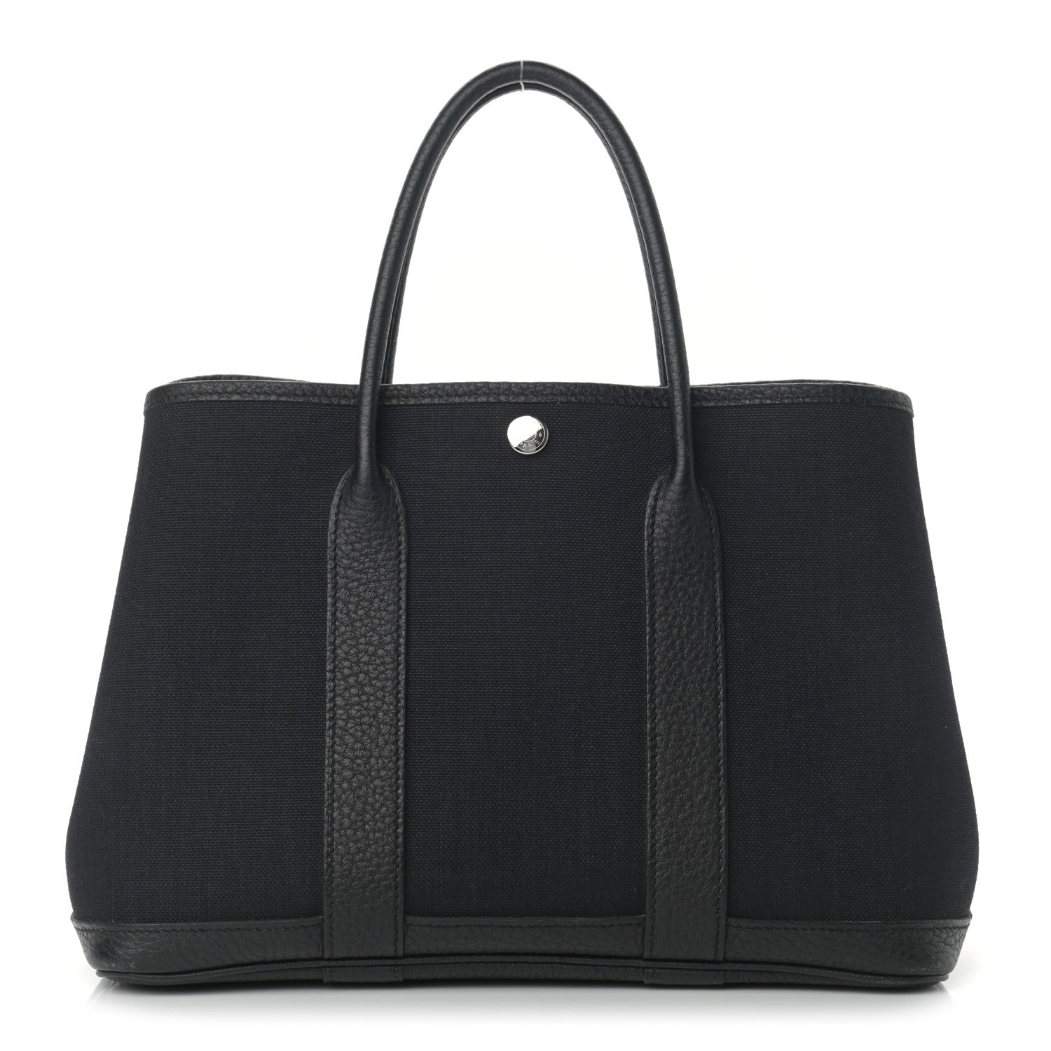 Hermes Toile Negonda Garden Party 30 TPM Black 1 of 13