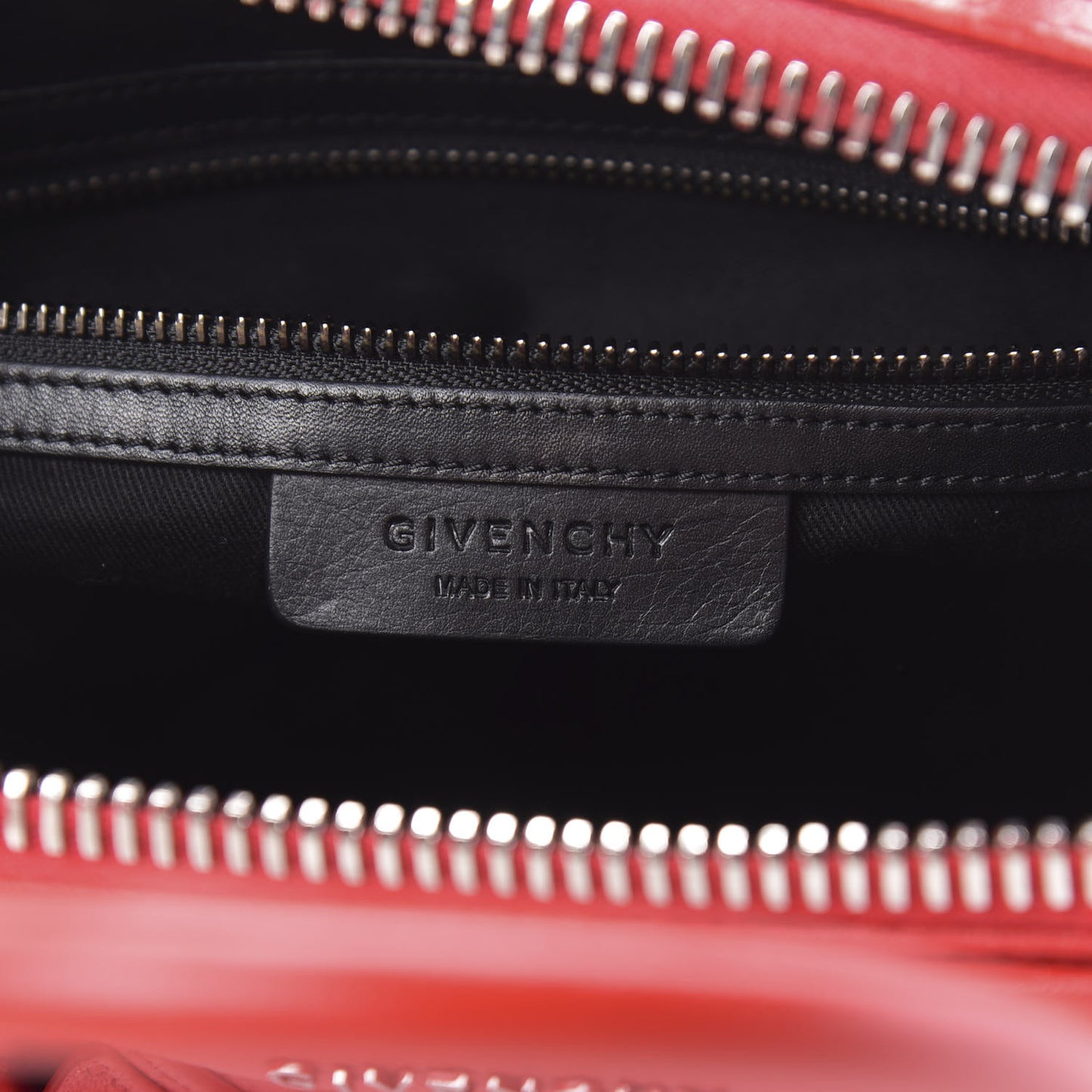 Sugar Goatskin Small Antigona Red