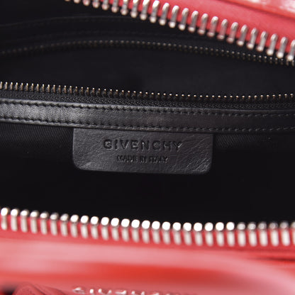 Givenchy Sugar Goatskin Small Antigona Red 6 of 13