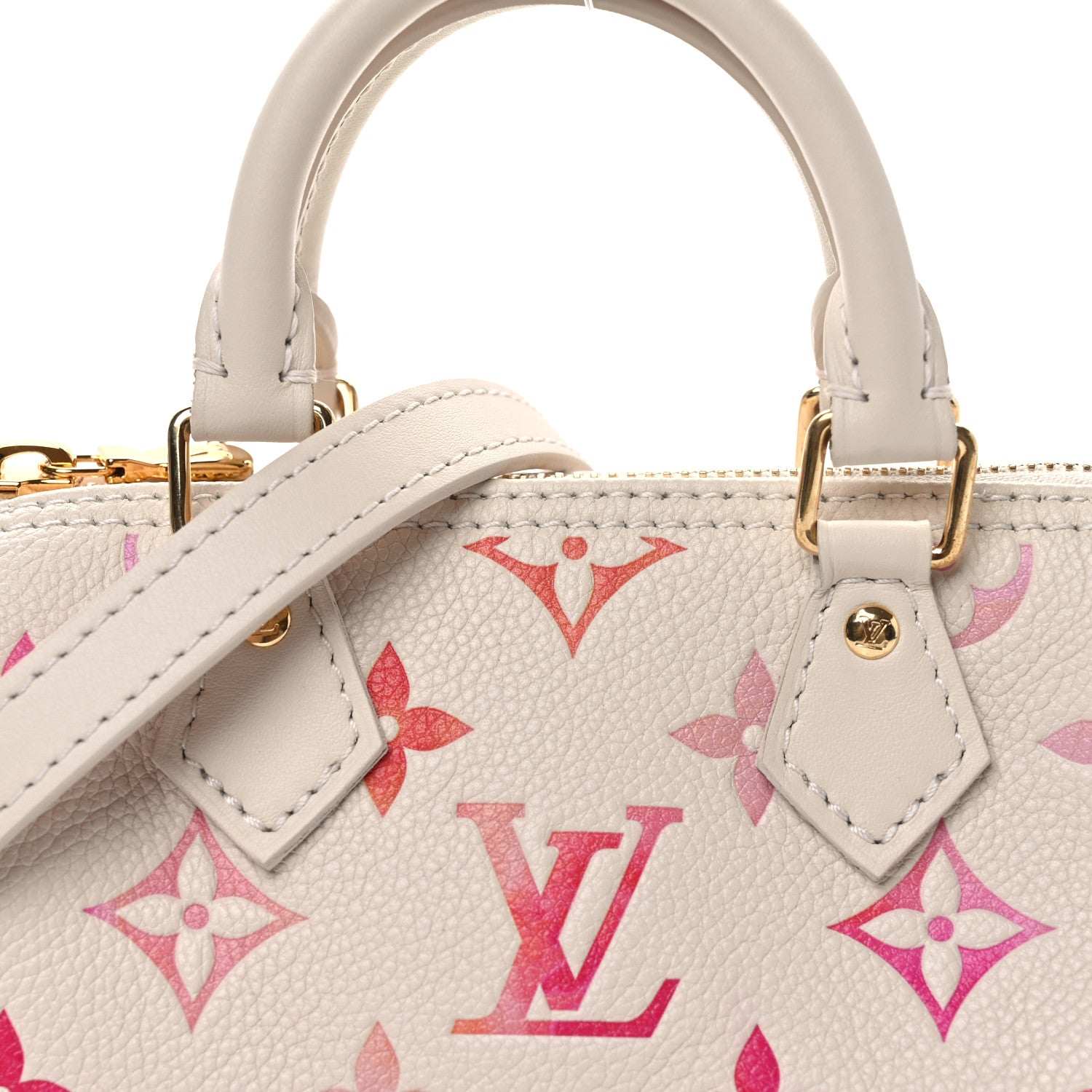 Louis Vuitton Empreinte Monogram Nano Speedy Sunrise Aquarelle 7 of 9