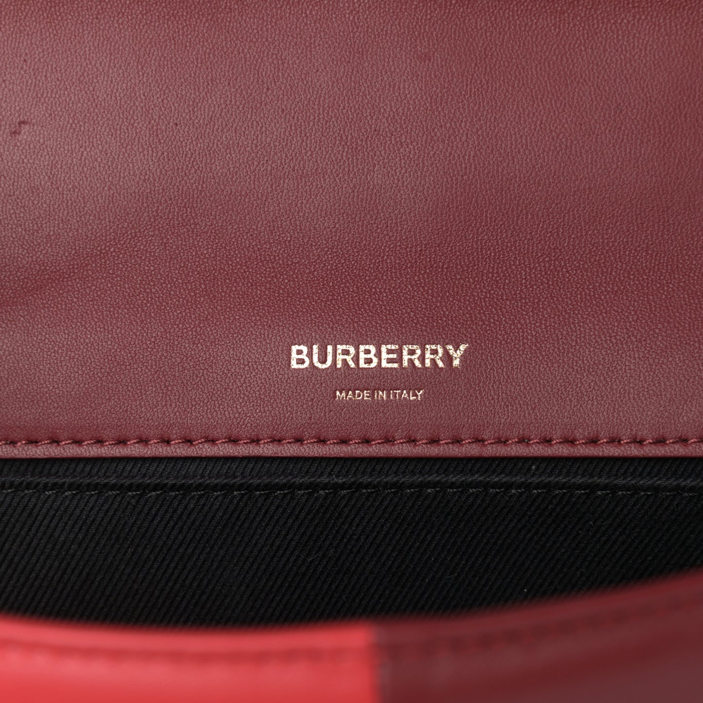 Lambskin Quilted Small Lola Bag Bright Red Dark Crimson