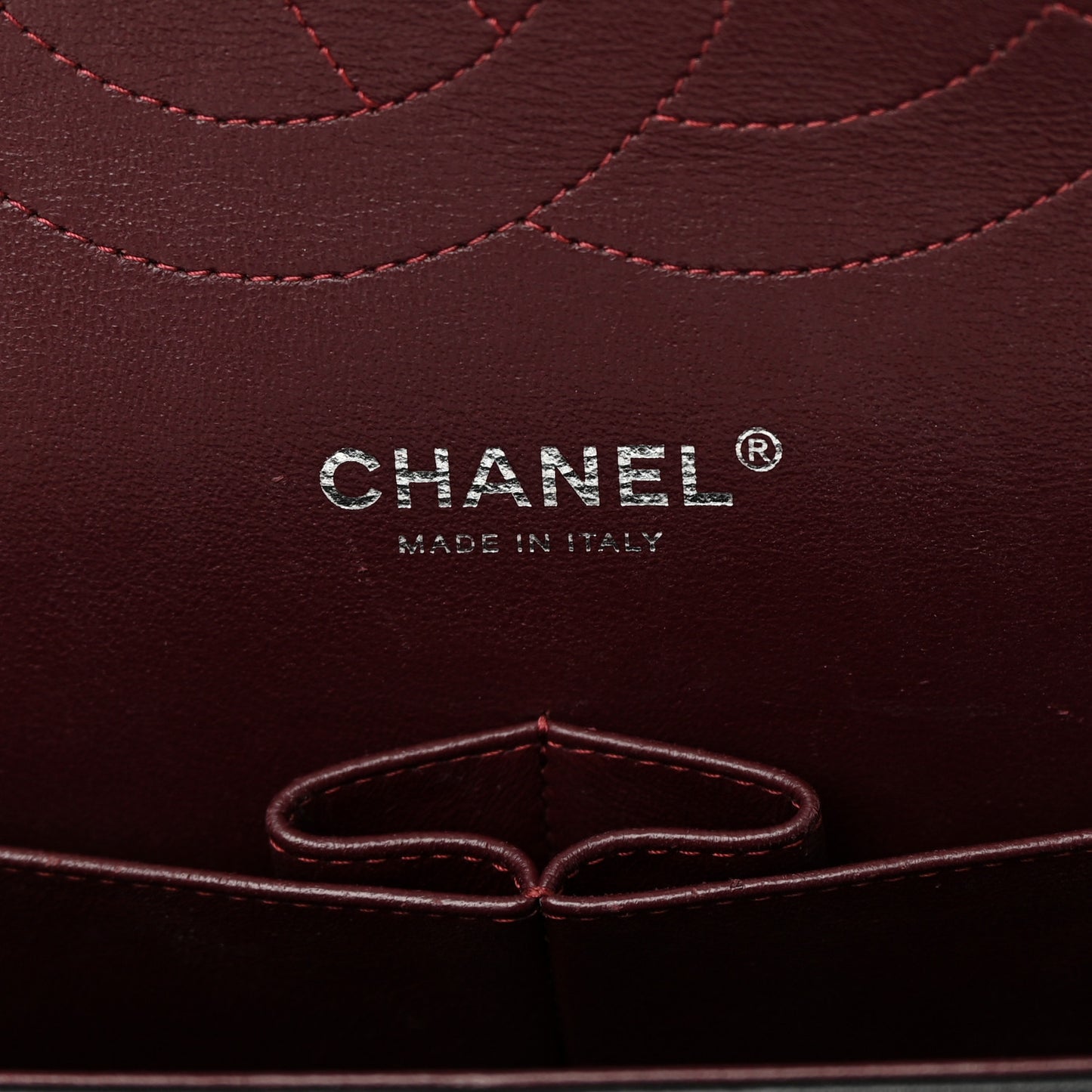 Lambskin Quilted Jumbo Double Flap Black