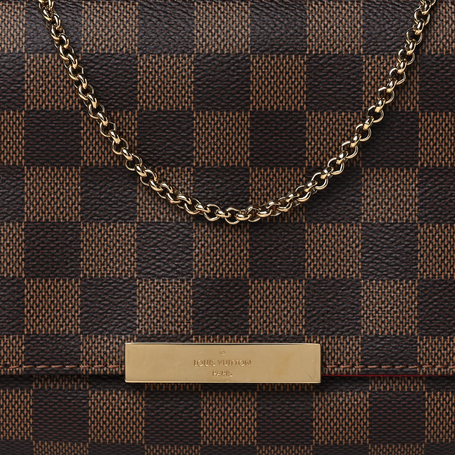Damier Ebene Favorite MM