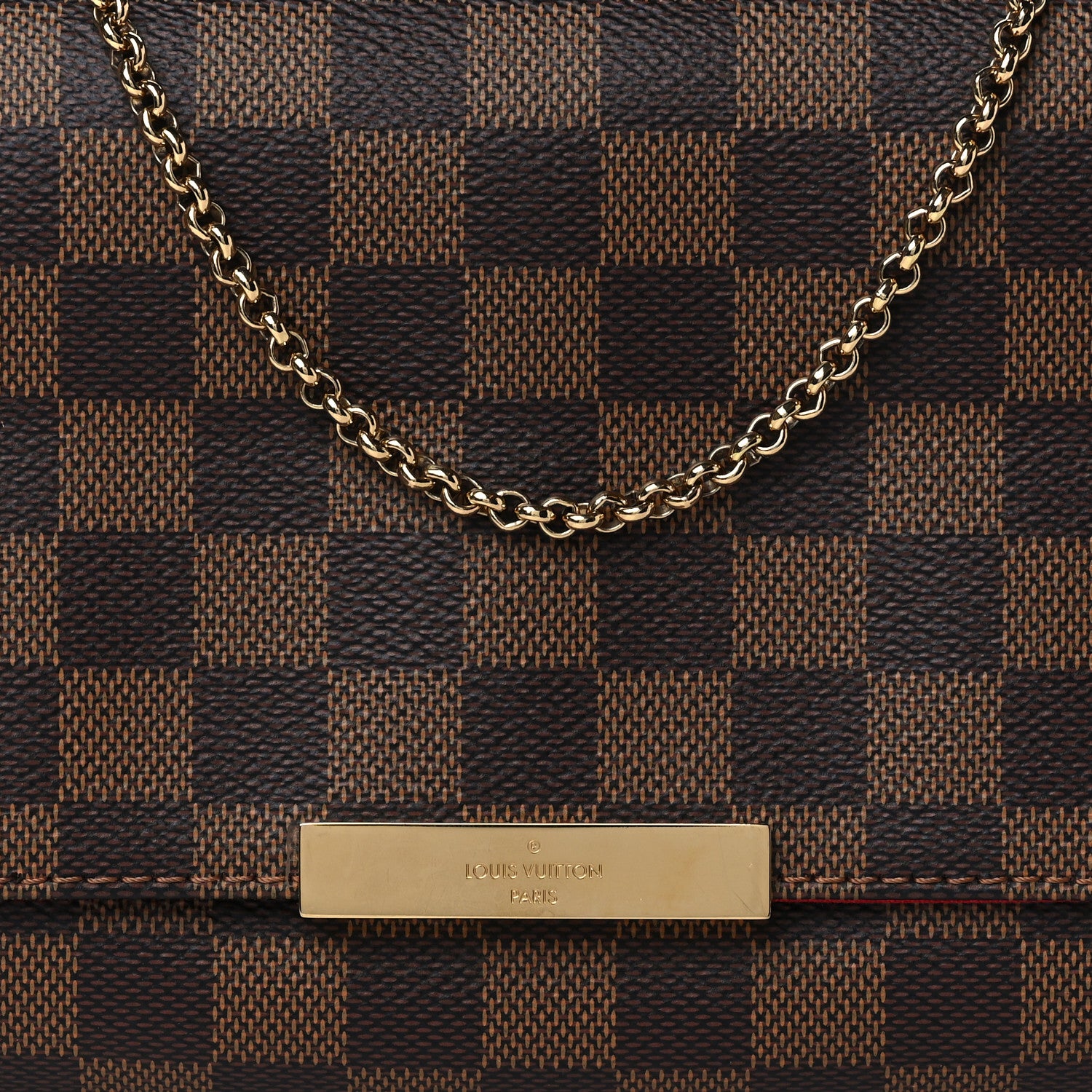 Louis Vuitton Damier Ebene Favorite MM 9 of 11