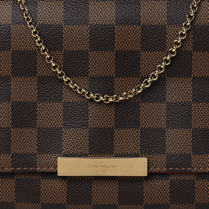 Louis Vuitton Damier Ebene Favorite MM 9 of 11