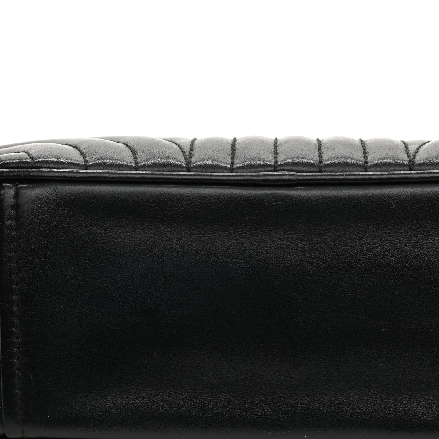 Prada Soft Calfskin Diagramme Camera Bag Black 9 of 13