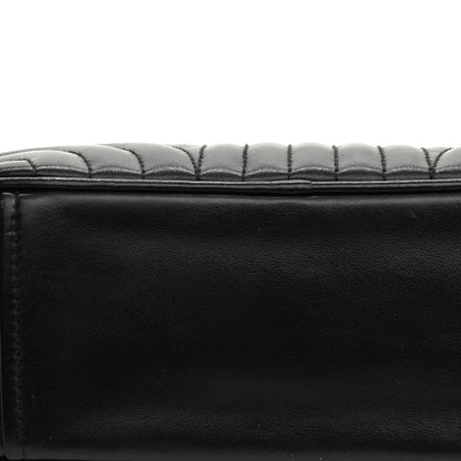 Prada Soft Calfskin Diagramme Camera Bag Black 9 of 13