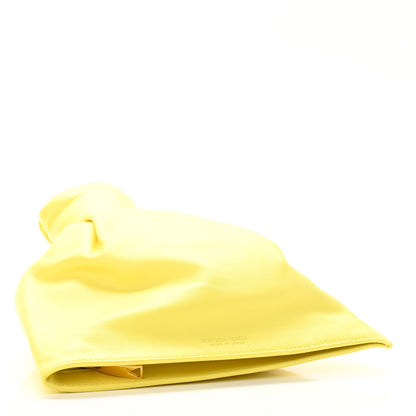 Bottega Veneta Calfskin Mini BV Twist Yellow 4 of 10