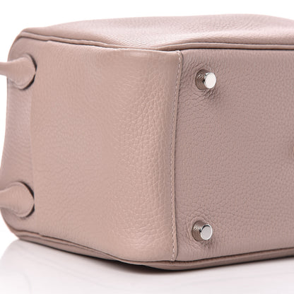 Hermes Taurillon Clemence Lindy 26 Glycine 9 of 11