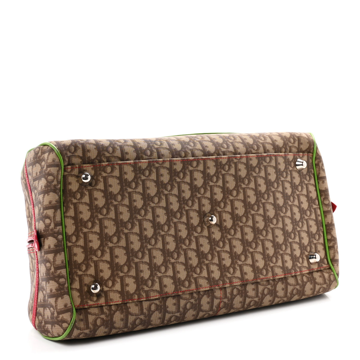 Monogram Rasta Bowler Beige