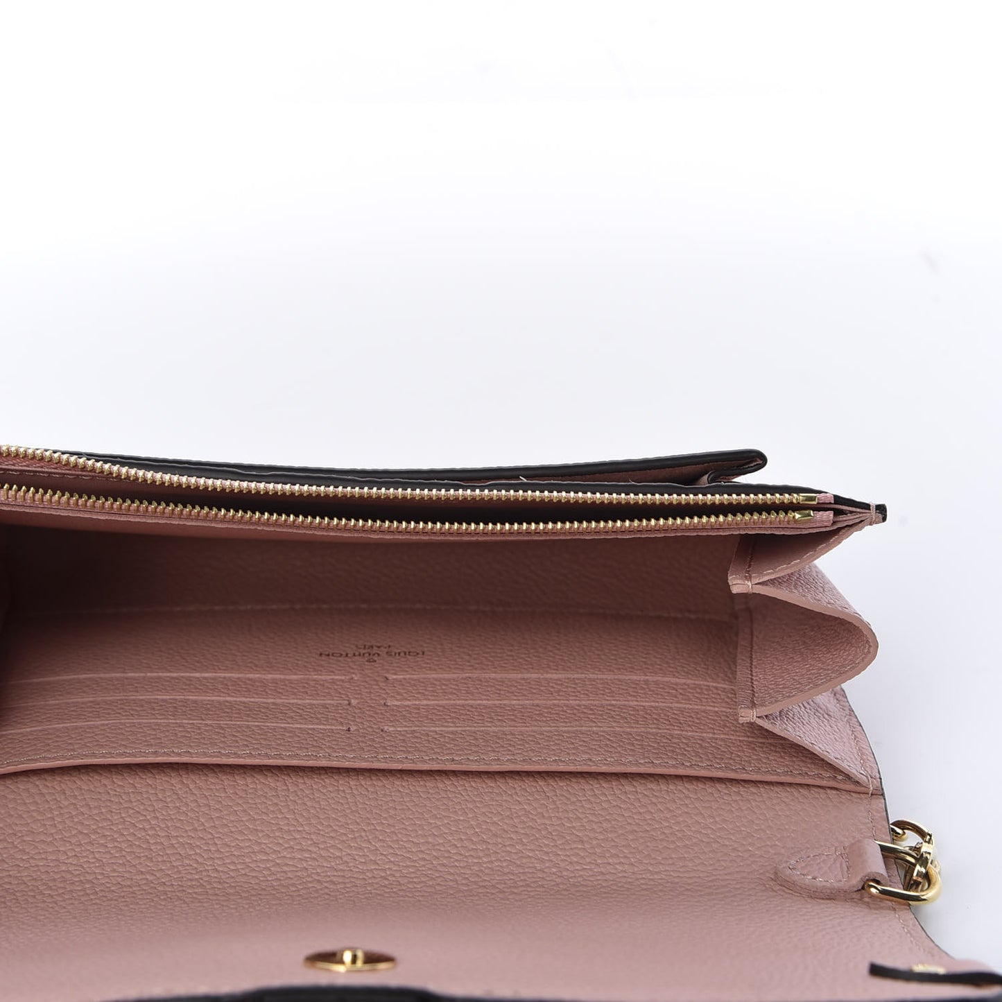 Empreinte Vavin Chain Wallet Rose Poudre