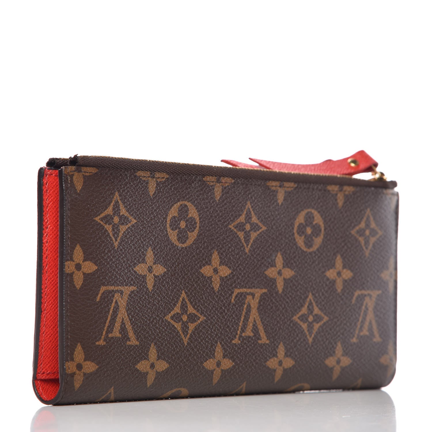 Louis Vuitton Monogram Adele Wallet Coquelicot 3 of 8