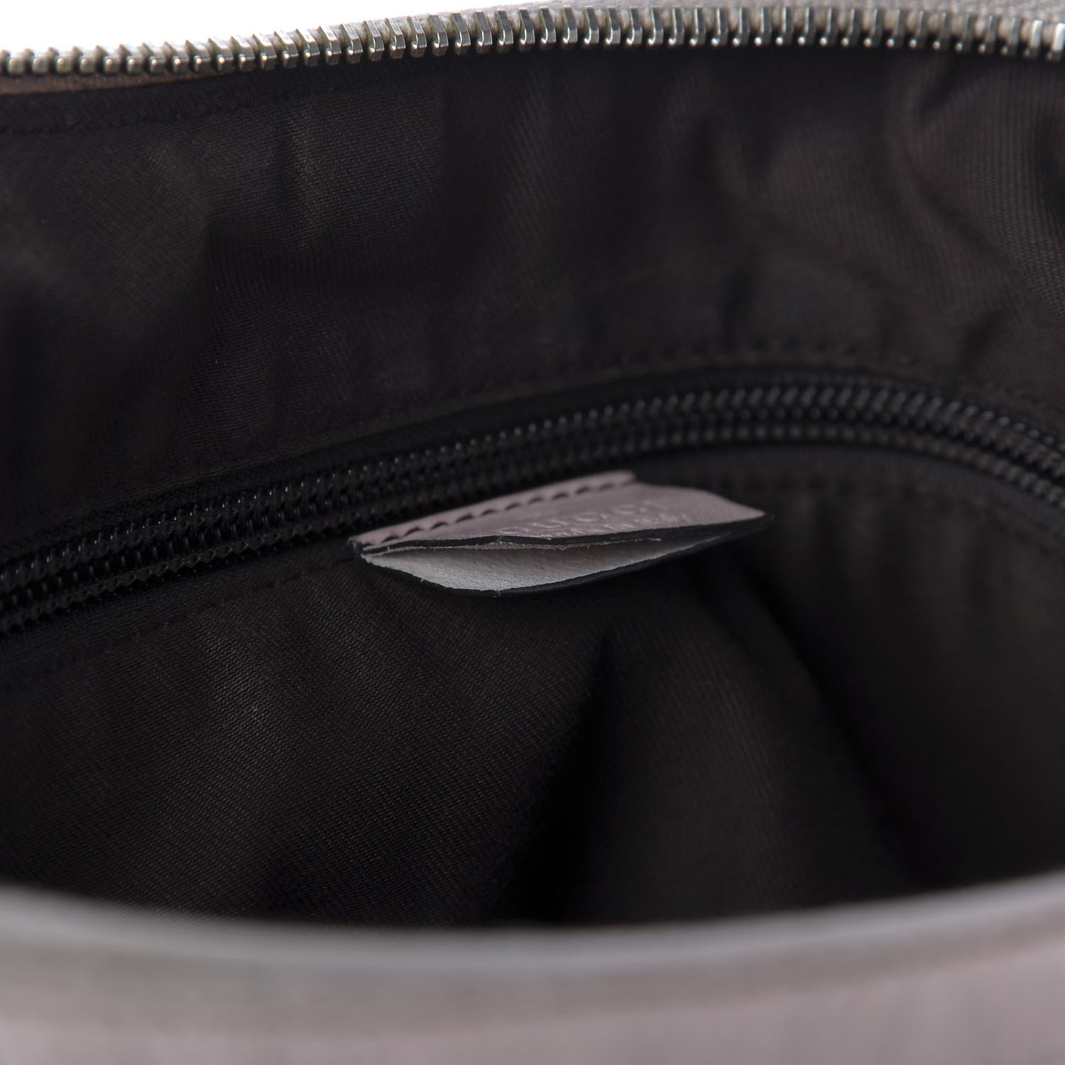 Gucci Monogram Web Medium Half Moon Hobo Blue Pink 10 of 17