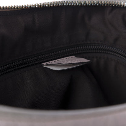 Gucci Monogram Web Medium Half Moon Hobo Blue Pink 10 of 17