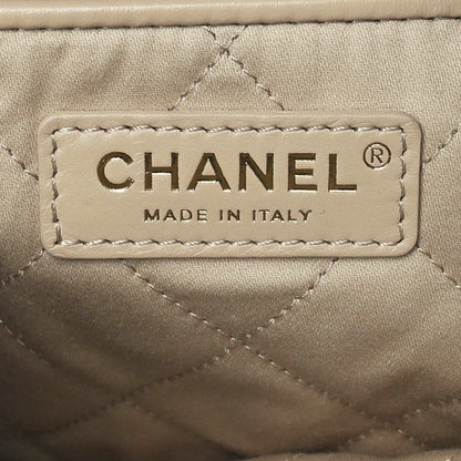 Chanel Shiny Calfskin Quilted Chanel 22 White 7 of 12