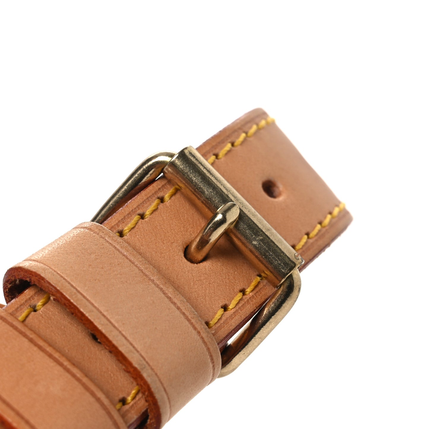 Vachetta 25mm Adjustable Keepall Shoulder Strap