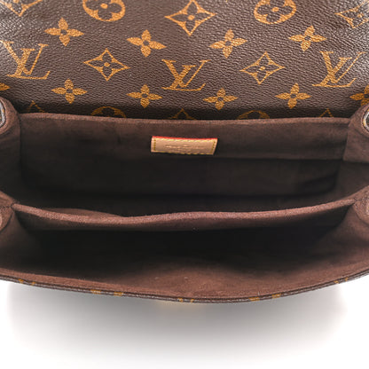 Louis Vuitton Monogram Pochette Metis 5 of 10