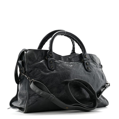 Balenciaga Agneau Classic Hardware City Dark Night 4 of 12
