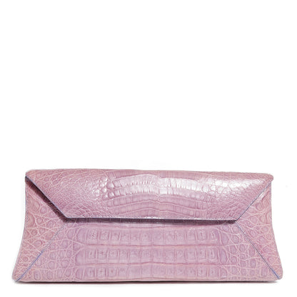 Nancy Gonzalez Crocodile Envelope Clutch 1 of 7