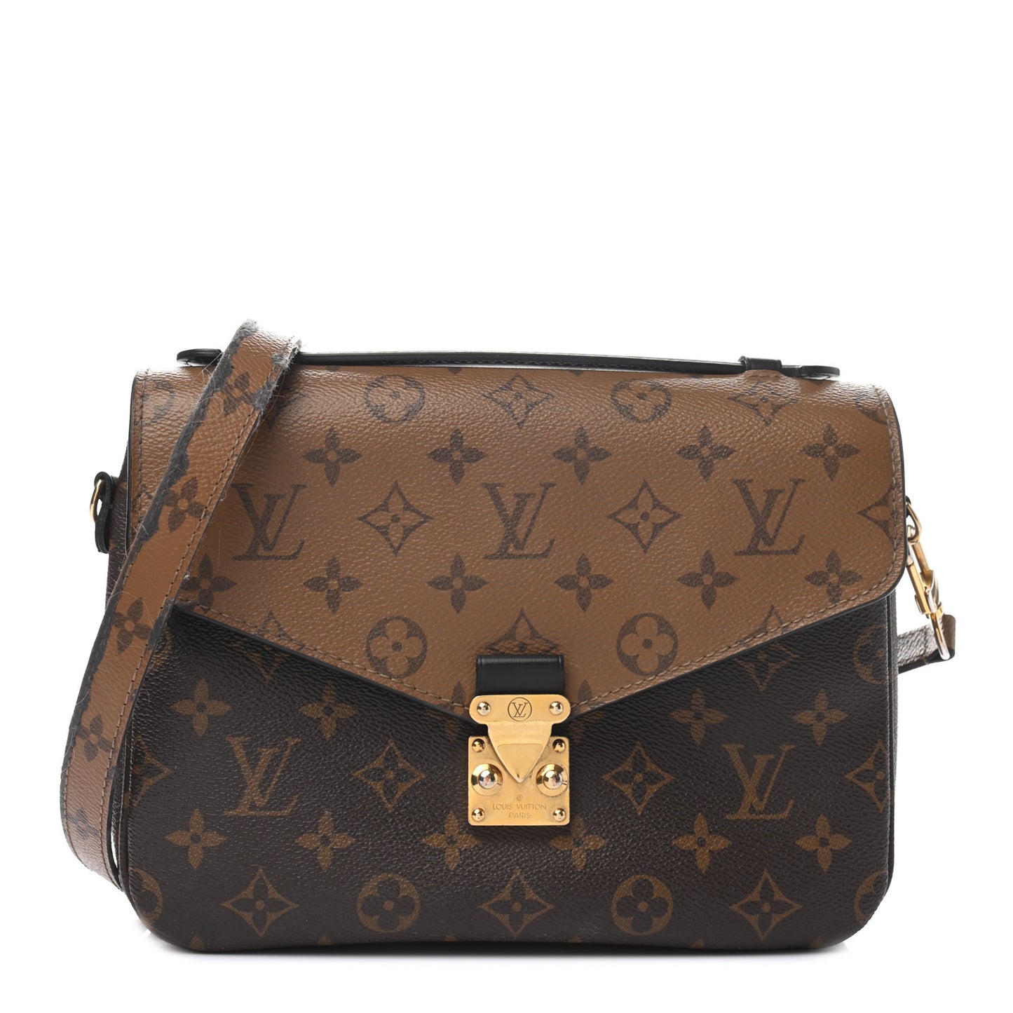 Reverse Monogram Pochette Metis