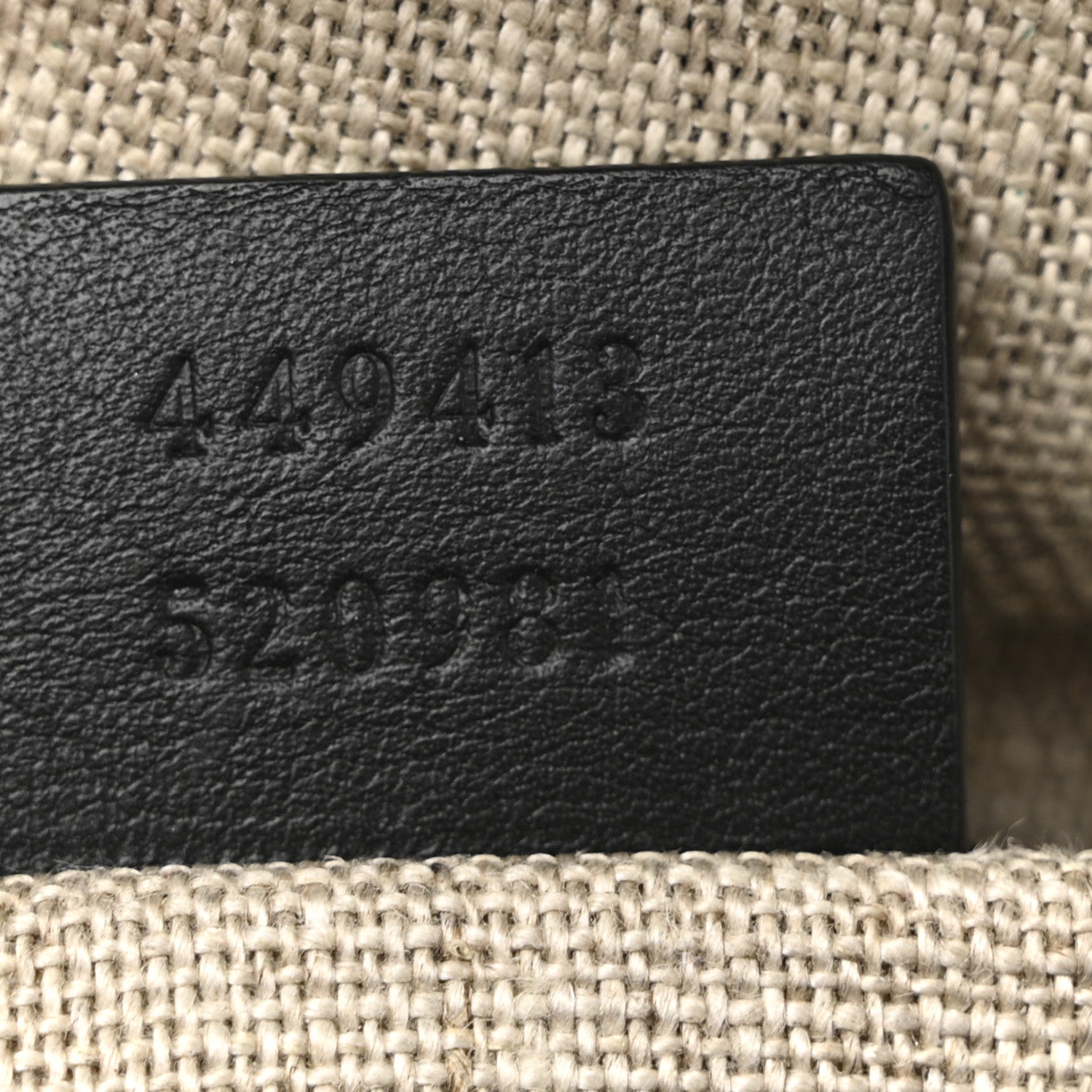 Gucci Microguccissima Mini Bree Messenger Bag Black 7 of 12