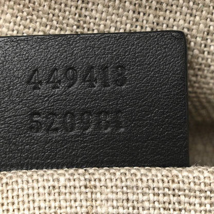 Gucci Microguccissima Mini Bree Messenger Bag Black 7 of 12
