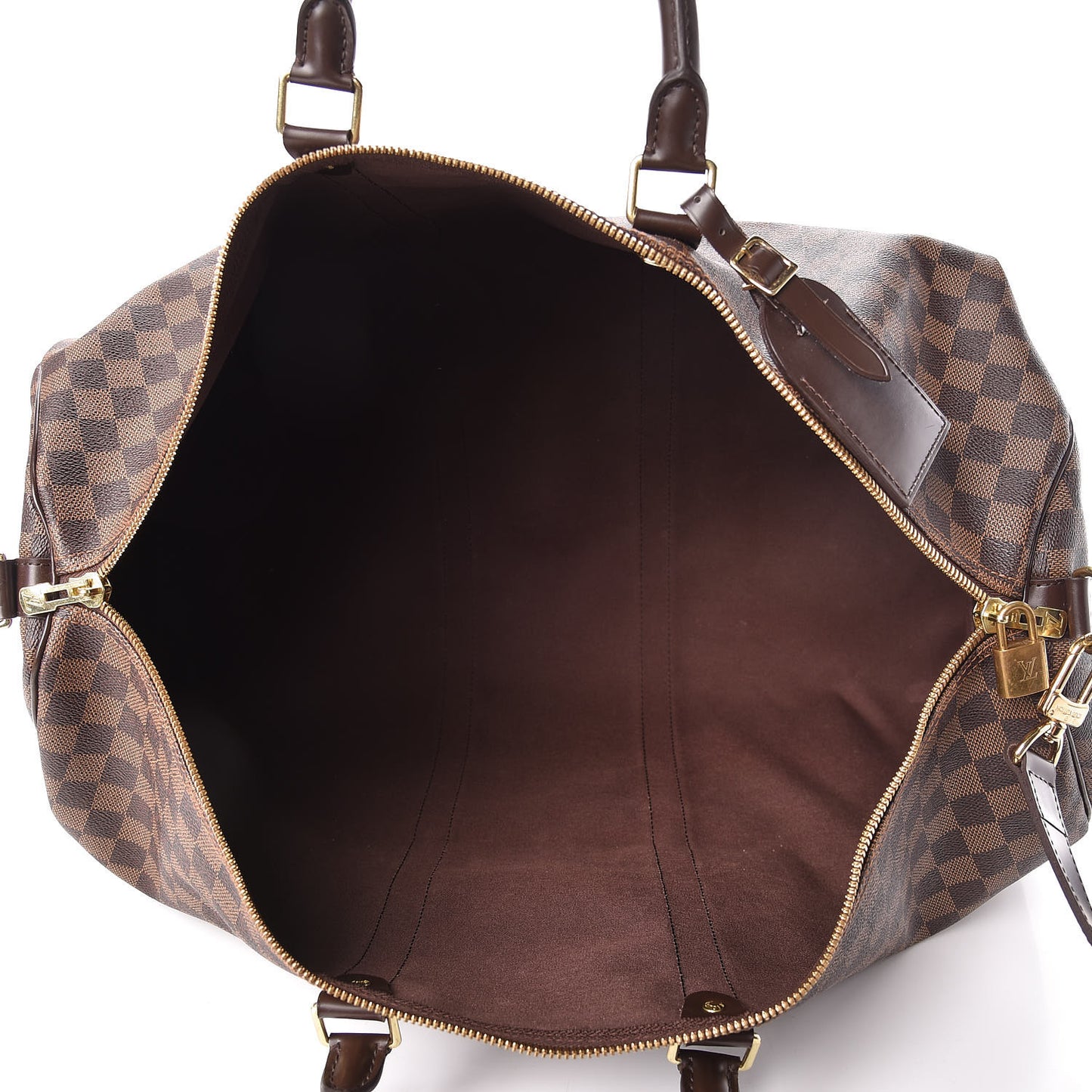Damier Ebene Keepall Bandouliere 55