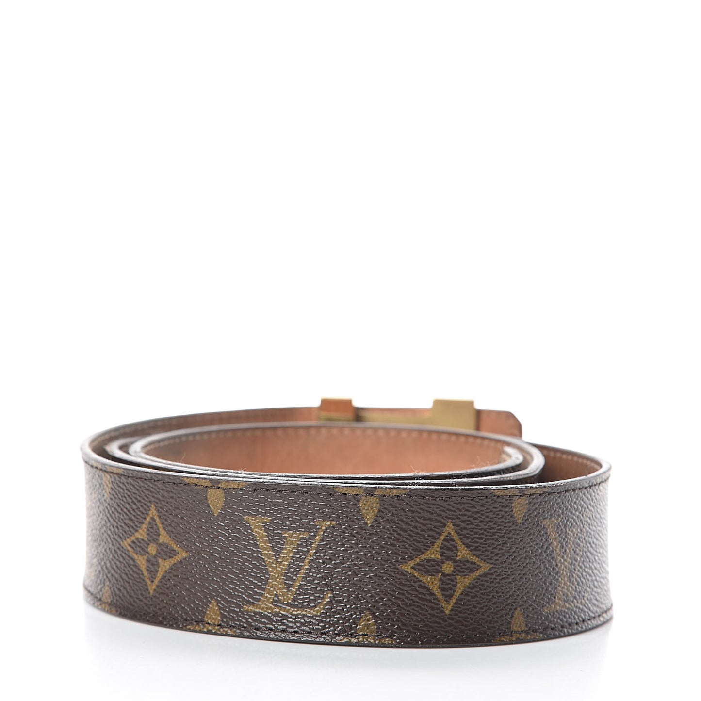 Monogram 40mm LV Initiales Belt 100 40