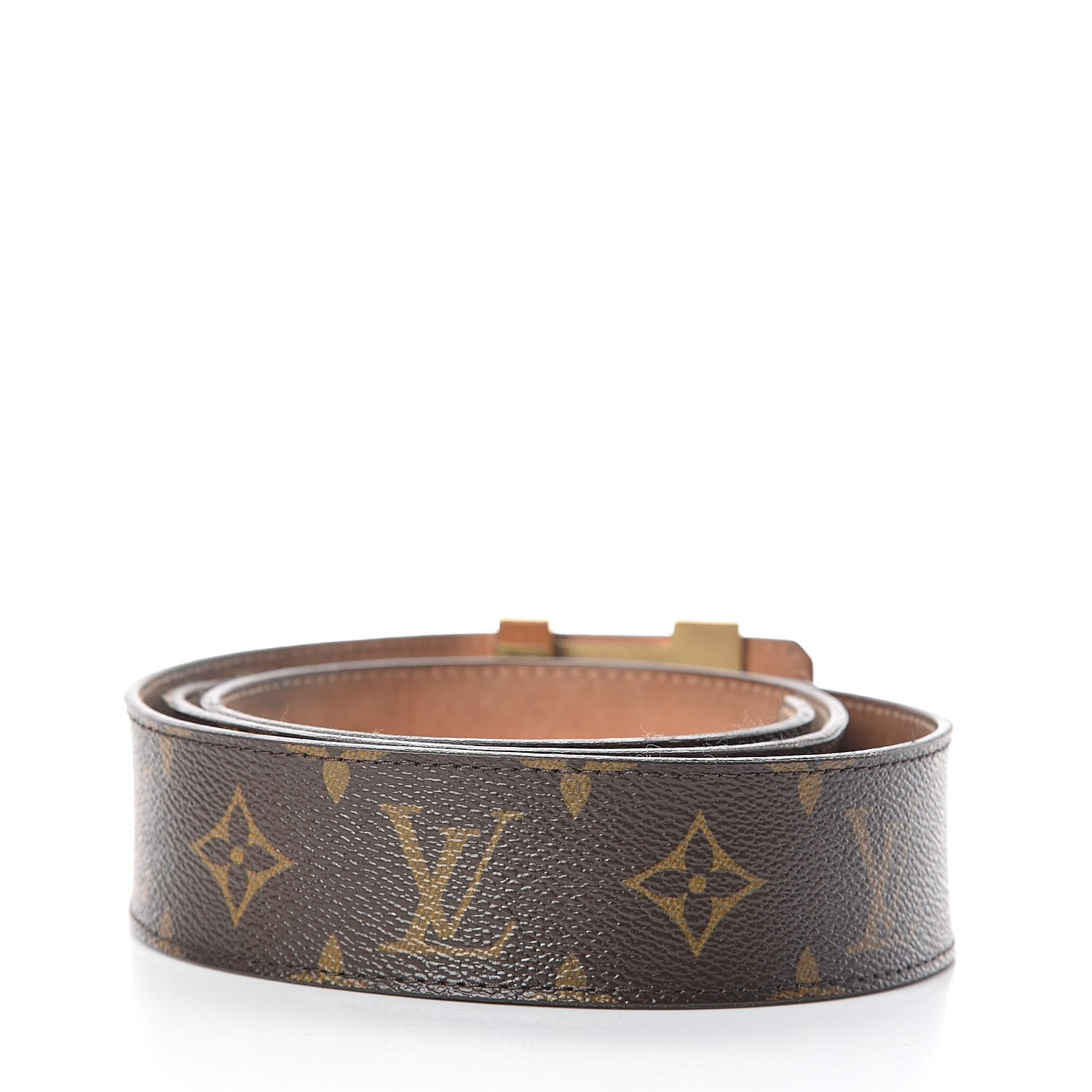 Louis Vuitton Monogram 40mm LV Initiales Belt 100 40 3 of 7