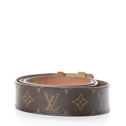 Louis Vuitton Monogram 40mm LV Initiales Belt 100 40 3 of 7