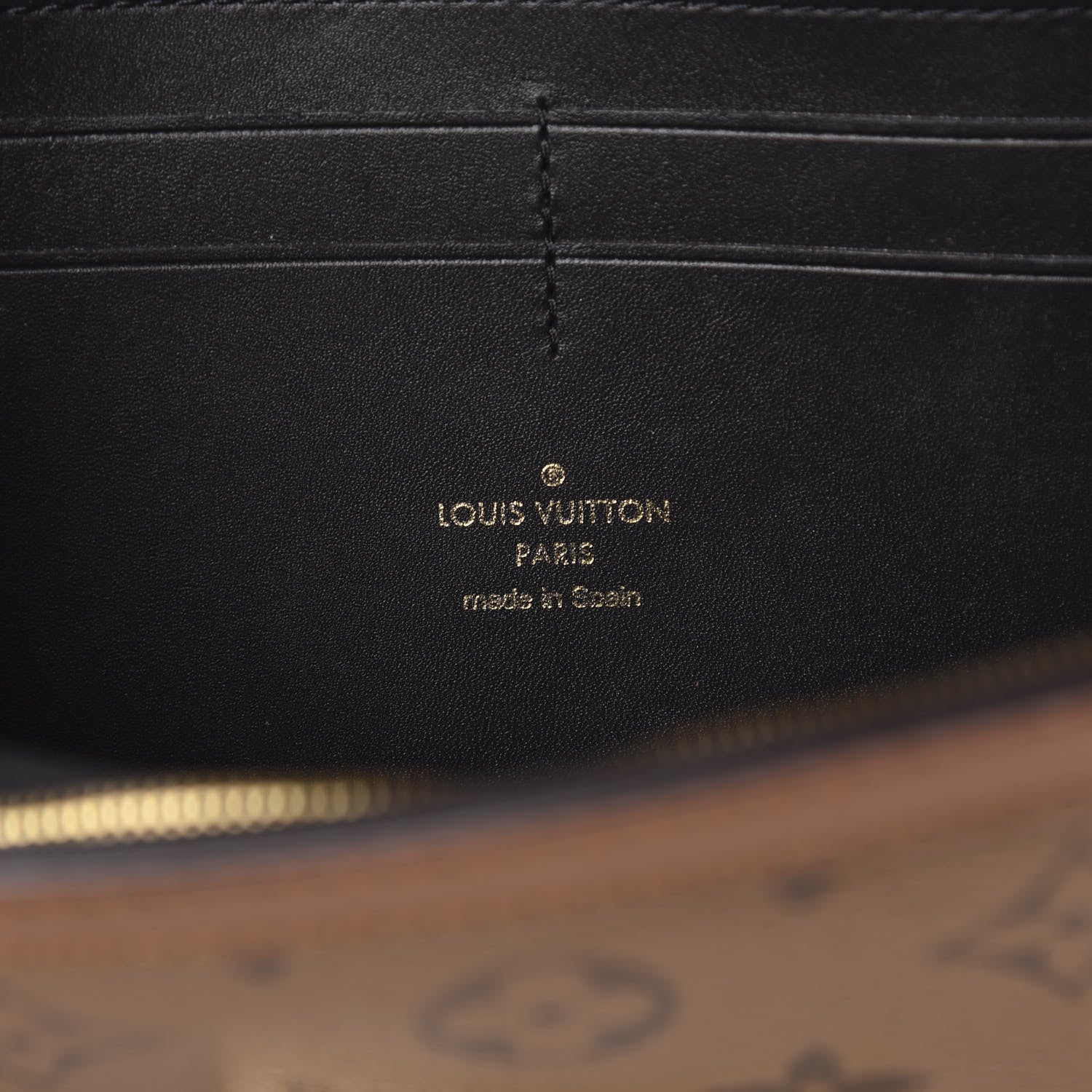 Louis Vuitton Reverse Monogram Dauphine Bumbag 6 of 9