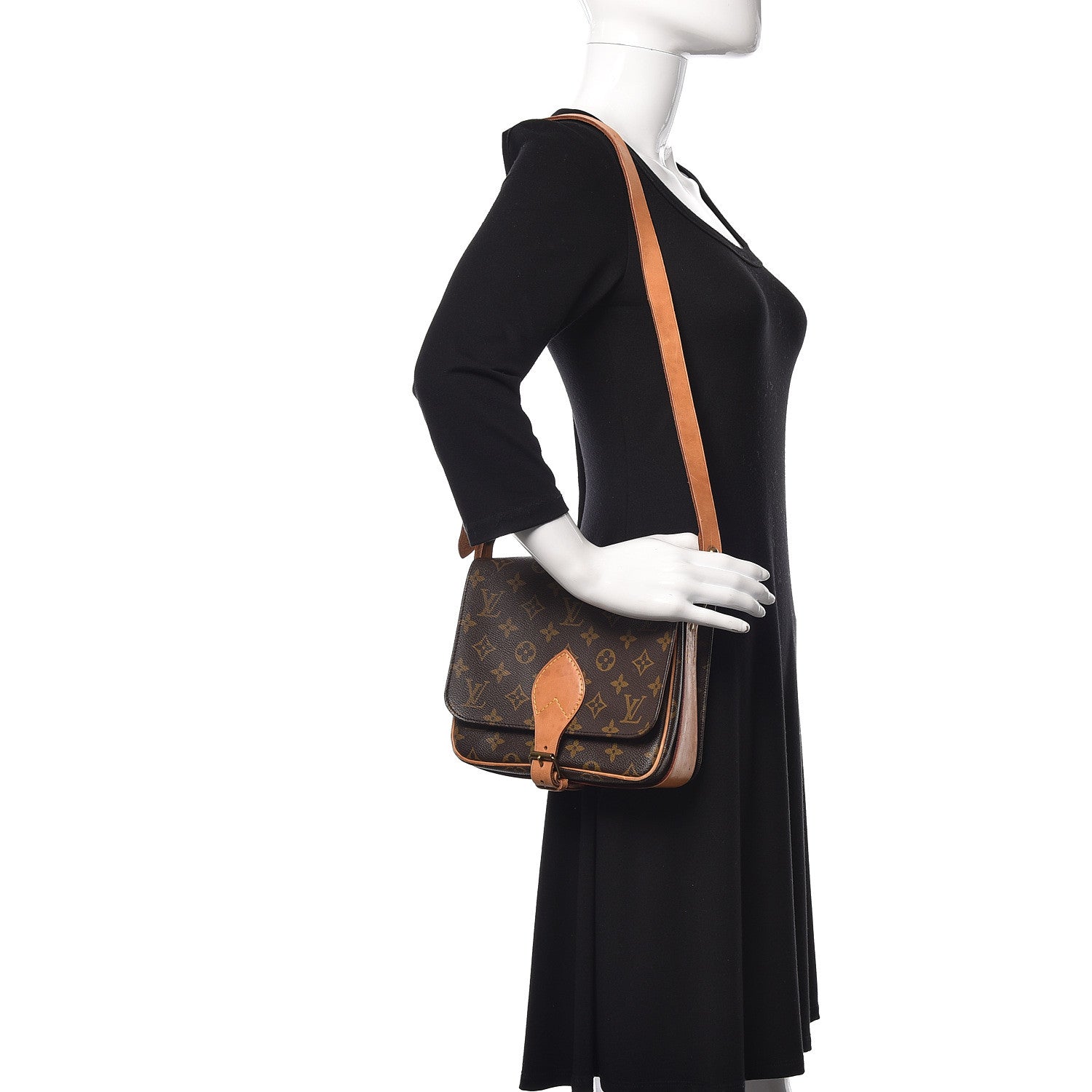 Louis Vuitton Monogram Cartouchiere 22 2 of 12