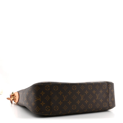 Louis Vuitton Monogram Slouchy MM 4 of 10