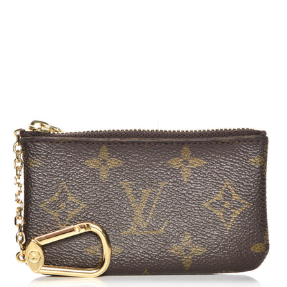 Louis Vuitton Monogram Key Pouch 1 of 8