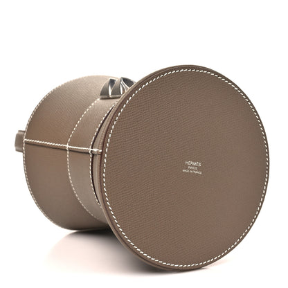 Hermes Epsom Mini Medor Bag Etoupe 4 of 11