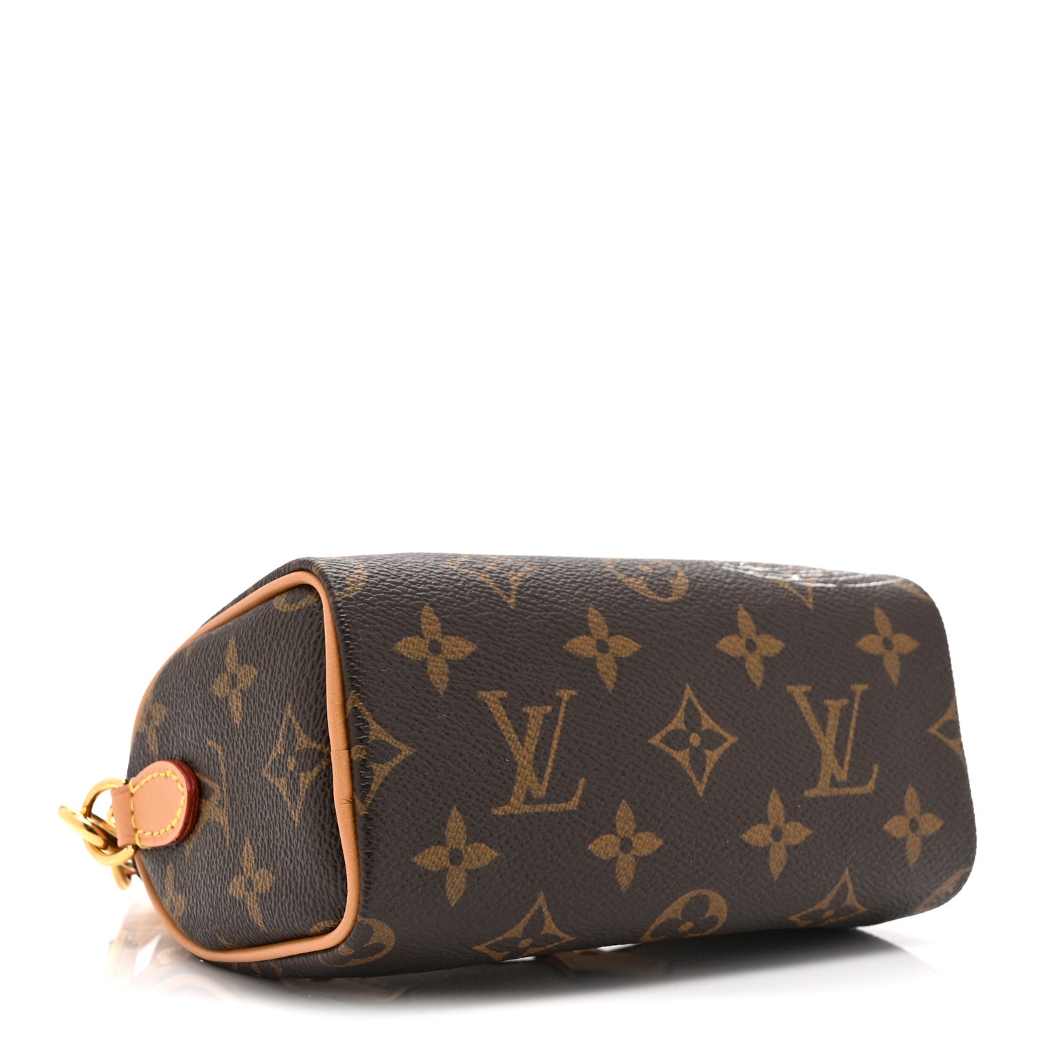 Louis Vuitton Monogram Vivienne Ice Skating Nano Speedy Bandouliere Pink 4 of 10