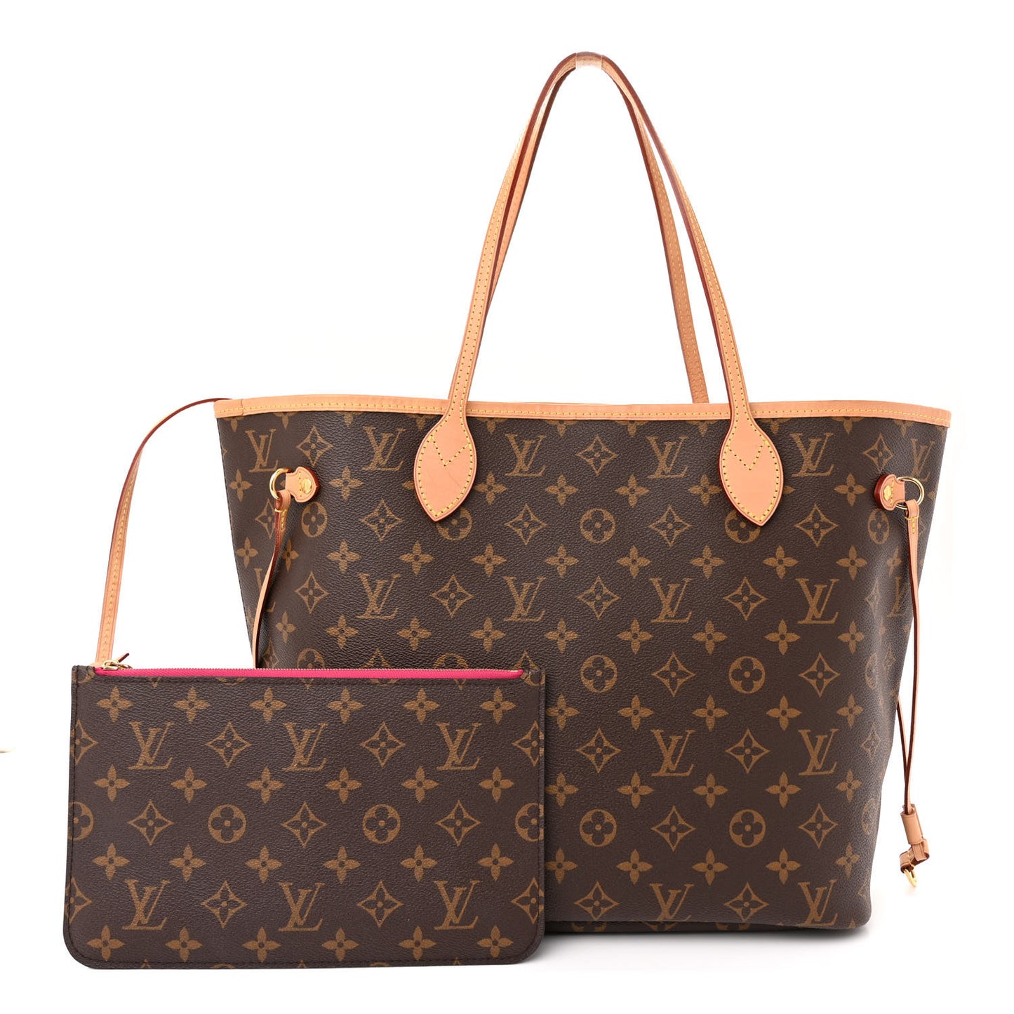 Monogram Neo Neverfull MM Pivoine