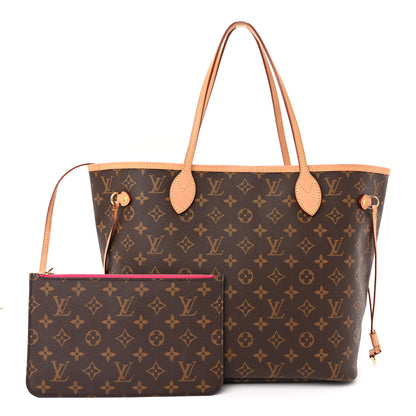 Louis Vuitton Monogram Neo Neverfull MM Pivoine 3 of 11