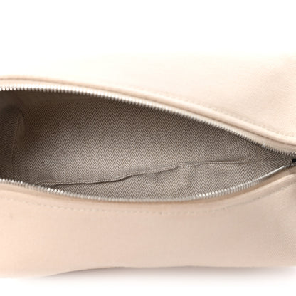 Hermes Canvas Small Bride-A-Brac Pouch Natural 5 of 6